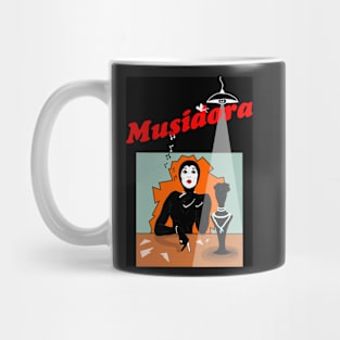 Musidora as Irma Vep Mug